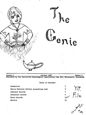 cover image of The Genie - Volumes 1 & 2